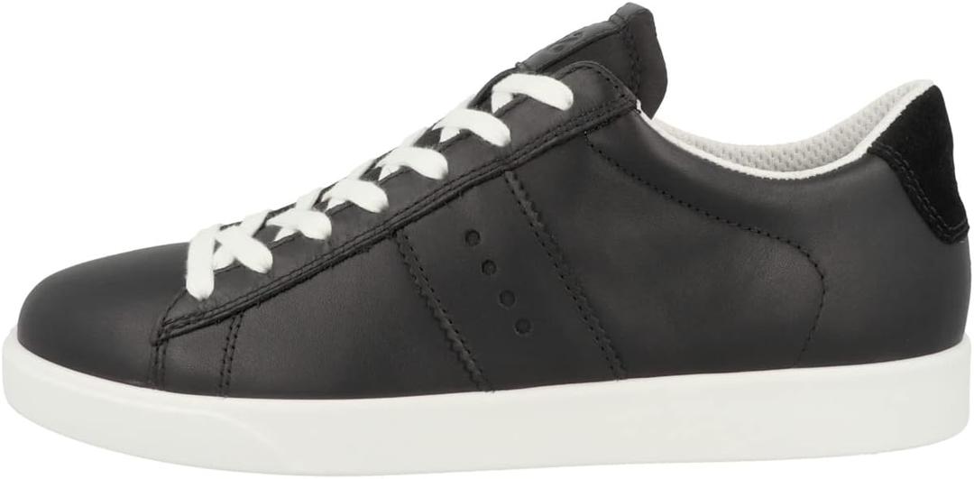 ECCO Womens Street Lite Retro (4-4.5, Black)