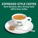 Cafe La Llave Dark Roast Ground Espresso Coffee, 10 oz Bricks Bold Cuban-Style Blend, Moka Pot, Espresso, Drip Strong Rich Flavor (EXP 11/27/26)