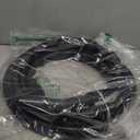 Earthtec 2 1/4" Cuff 10FT Shop Vacuum Hose Fits for Craftsman Shop Vac Hose Replacement Parts Wet Dry -Adapters for 2.25 Inch Connection