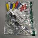 Replacement 18-Pin Connector with Multiple Cable with Dual XDCPA10BT Support for Pre-Amp/Video AV Input Output and Camera