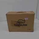 Snailax Vibration Back Massager with Heat, Massage Seat Cushion with 6 Vibrating Motors and 2 Heat Levels, Massage Chair Pad for Home Office use, Gifts for Him Her (Grey)