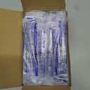 100 Pack Disposable 3ml/cc Lab Syringes with 23Ga 1 Inch Needle Luer Lock, Individually Sealed Packed