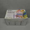 Nicpro 8 Pack 810 Inch Canvas Boards Kits for Painting, Art Canvas Set with 16 Brushes, 8 Paint Trays, 8  12 Acrylic Paint, Mini Drawing Easel Set, Sip and Paint Kit for Adults Party