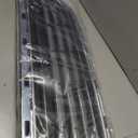 Front Bumper Grille For For-d Fiesta Chrome Frame Grille 2014-2019 D2BZ17B968AA FO1200552