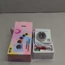 Kids Instant Print Camera, Christmas Birthday Gifts for Girls and Boys, 1080P HD Video Digital Kids Camera with Print Paper & 32G Card, Toddler Toy for 3-14 Years Old (Green)