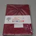 A4 Lined Journal Notebook365 Page Large Leather Journals for Writing Women MenHardcover Notebook with 100Gsm Thick Pages for TravelWorkSchoolCollege Ruled, Daily Diary (8.5" x 11.4") (Wine red)