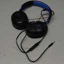 Turtle Beach Recon 50 PlayStation Gaming Headset - PS5, PS4, Xbox Series X, Xbox Series S, Xbox One, Mobile & PC with 3.5mm - Removable Mic, 40mm Speakers (Black / Blue)