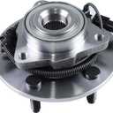 Front Wheel Hub & Bearing Assembly Fits for Ram 1500 20122018 & Ram 1500 Classic 20192022 (Front; All Models); w/ABS, 5-Lug, Replace OE 515151