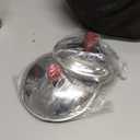 Hakan Teapot Set 93 Oz with Self Strainer Double Lids, Stainless Steel Midi Double Bondy Tea Pot Set 2.8 L, 2.9-Quart, Turkish Samovar Style, Tea Kettle for Loose Leaf Tea with Red Bakelite Handle