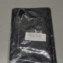 Choice Marts Merchandise Bags 100 Black 9"x12" Size 1.5Mil Thick With Handles