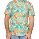 Eddie Bauer Men's Big & Tall Short Sleeve Baja Shirt 3X