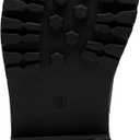 Jeossy Women's 9605 Chelsea Ankle Boots Slip on Short Booties (Black)