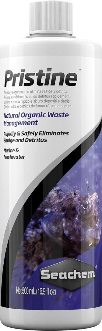 Seachem Pristine Aquarium Treatment, 500ml (001438)