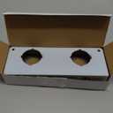 Lock and Door Reinforcer Plate, Reinforce and Repair Doors, Add Extra Security to Your Home, Latch/Deadbolt Cover Plate 2-3/4 in Backset, 1-3/8 in Thickness, Stainless Steel Door Guard