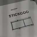 STICKGOO 10-Sheet Peel and Stick Backsplash, White Subway Tile Stick on Backsplash for Kitchen (Thicker Design)