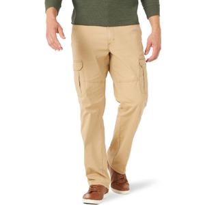 Wrangler Authentics Men's Relaxed Fit Stretch Cargo Pant (29W x 30L)