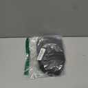 WDIRARA Women's PU Leather Bodysuit Square Neck Sleeveless Leotard Tank Body Suit Black Large