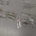 No Adhesive Heavy Duty Curtain Rod Holders with Wide Hook, 5X Stronger Than Adhesive Curtain Rod Hooks,Tension Curtain Rod Bracket for Wall with Pin Guide, Curtain Wall Mount (12 Pack, For 1.25" Rods)