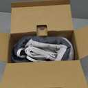 Sunbeam Contoured Heating Pad for Neck & Shoulder Pain Relief with Auto Shut Off Moist Heating Option 22 x 19 Grey