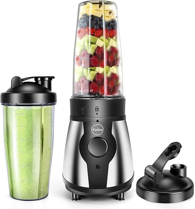 ICucina Personal Blender With 2Cup 300 Watt
