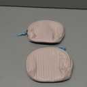 Small Makeup Bag for Purse Mini Cosmetic Pouch Waterproof Makeup Organizer for Women Small Cosmetic Bag PU Leather Travel Makeup Bag Lipstick Bag with Zipper Pink