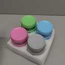 4 Pack Overnight Oats Containers with Lids  Thickened Glass 16 oz Mason Jars with Silicone Sleeves, Wide Mouth Airtight LeakProof Chia Seed Pudding Meal Prep Jars for Yogurt Parfait Snacks