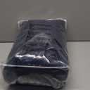 H.VERSAILTEX Sofa Slipcovers - Thick Velvet Couch Covers for 3 Cushion Couch with 3 Individual T Cushion Covers, Navy