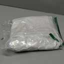 Light Blue Shower Curtain Linen Coastal Ocean Striped Shower Curtains for Bathroom with Tassel 72 X 72