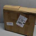 Bench Legs 16 Inch Metal Coffee Table Legs Heavy Duty Furniture Desk Chair Legs, Set of 2, Black (16" Rectangle-Shaped)