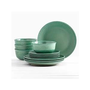 TTU Gallery 12Pc Madison Dinnerware Set