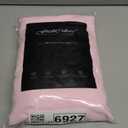 FreshCulture Full Fitted Sheet - Hotel Quality Fitted Sheet - Ultra Soft & Breathable - Brushed Microfiber - Deep Pocket - Cooling Fitted Sheets for Full Size Bed (Light Pink)