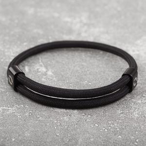 Adjustable Mens Bracelet Made of Durable Waterproof Rope | Stylish Accessory For Men