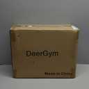 Dog Stairs for Large Dogs - 5 Step Wide 16in High 34in Foldable Dog Ramp for Car Non-Slip Surface Support up to 230lbs - Suitable for SUV,Truck, Sofas, Bed