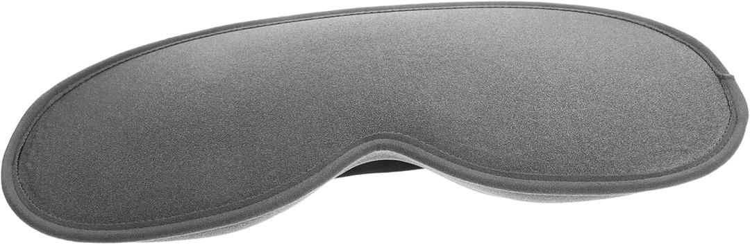 VICASKY Eye Mask for Sleeping Adjustable Light Blocking Eye Cover Breathable Material for Travel Office and Napping Comfortable Fit Elastic Band Grey