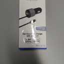 ZGear Lightning Tip - Fast Charge Car Charger (6ft Coil Cord) 2.4mp