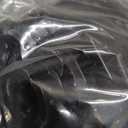 Hibbent cUPC Certified 13'' Shower Head Combo, High Pressure 5 Spray Rainfall Showerhead, 10 Spray Mode Handheld, All Metal Easy Reach 4-way Diverter Arm with Pause Mode, 71'' Hose and Holder, Black