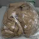 6 Pack Burlap Potato Sack Race Bags, 24"x40" Outdoor Lawn Games for Kids & Adults, Outside Yard Games for Birthday Party, Field Day Family Reunion, Carnival, Easter, Halloween, 4th of July