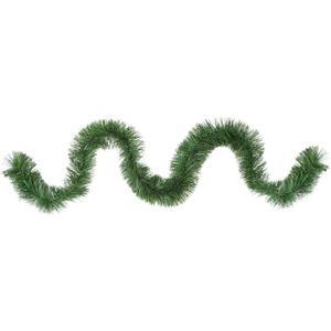 Two-Tone Pine Artificial Christmas Garland - 12' x 8" - Green - Unlit
