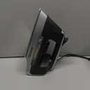 Proctor Silex Steam Iron for Clothes with Durable Stainless Steel Soleplate, 1500 Watts, 8 Retractable Cord, 3-Way Auto Shutoff, Anti-Drip, Gray and Black (14250)