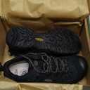 KEEN Men's Targhee 4 Waterproof Hiking Shoes (11.5, Black/Black/Black)