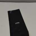 Winter Headband for Men Women Fleece Ear Warmers for Cold Weather Reflective Ear Muffs for Running, Cycling, Skiing (Black)