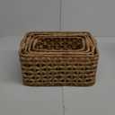 Knitted Baskets Set of 4