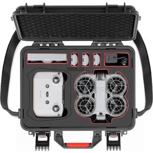 STARTRC Waterproof Hard Carrying Case for DJI Neo 2 Accessories for RC-N/RC2 Controller