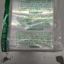 GPI - 6" x 6" - 100 Pack, 2 Mil thick, Clear Plastic Reclosable Zip Bags, Hang Hole For Display, Durable Poly Baggies with Resealable Zip Top Lock for Storage, Packaging & Shipping