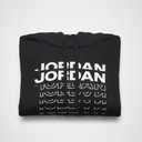 Minimalist Country  Modern Graphic Jordan Pullover Hoodie XL