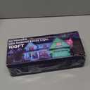 100FT Permanent Outdoor Lights, IP67 Waterproof for House Roof, Holiday, Party, Daily Lighting, Smart RGB Outdoor Lights with Remote APP Control & DIY Scenes