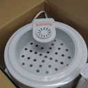 AROMA Professional Digital Rice Cooker, 10-Cup (Uncooked) / 20-Cup (Cooked), Slow Cooker, Multicooker, Steamer, Oatmeal Cooker, Auto Keep Warm, Saut-then-Simmer, 4 Qt, White, ARC-1230W