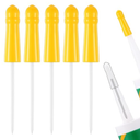 Baderke 10 Pack Caulk Tube Caps Saver Sealer Covers Caps Reusable Covers for Sealing and Preserving Open Caulking Tube