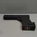 TOPTOW Trailer Receiver Hitch Extender Adapter 6" Drop/Riser, 8.5" and 10.5" Extension Length, 2" Shank, 7500lbs Towing Capacity, Matte Black