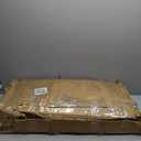 Tall Bookshelf with Lights, 2 Pack Ladder Bookcase, 7 Tier Arched Home Office Storage Book Collectibles Shelves, 64" Modern Corner Display Shelf for Bedroom Living Room Balcony, Rustic Brown